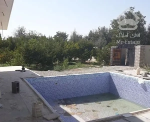 ویلا باغ ۱۰۰۰متر دوخوابه