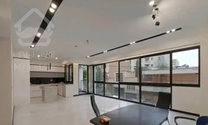 شمال جردن ۱۰۰ متر دو خوابه نوساز مدرن تکواحدی