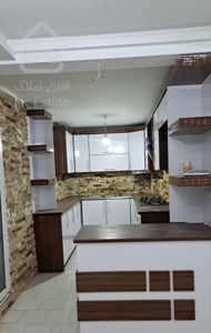 رهن آپارتمان ۷۵ متری ۲ خوابه طبقه ۱