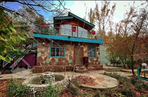 خانه باغ در الماس رودبار قصران