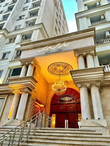 فروش ۱۰۰متر دوخوابه سالن پرده خور جنت آباد شمالی