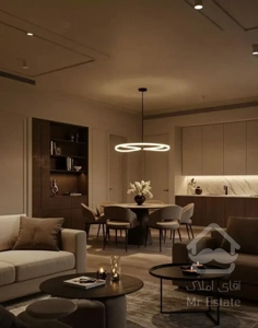 فروش اپارتمان ۲۲۰ متری نوساز ژورنالی متریال برند