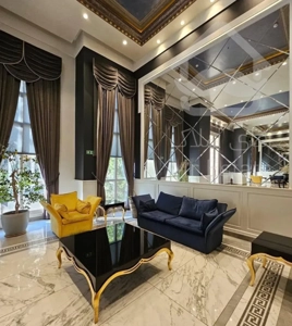 150متر کامرانیه شمالی فول پاگرد مجزا تراس چیدمان