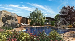 860 متر ویلایی