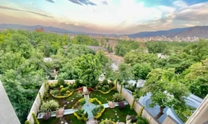 کامرانیه شمالی 180متر مشرف به 5000متر باغ