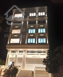 آپارتمان روبروی مهمانسرا (فروشگاه آرمانی)