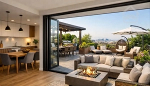 ۷۵ متر / ۲ دقیقه پیاده تا مترو / + ۶۵ متر تراس