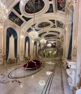 ۳۰۰ متر آپارتمان ۳ پارکینگ تکواحد - فایل شخصی