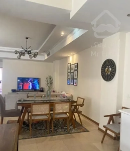 ۱۲۶ متر ۲ خواب سعادت آباد بلوار ۲۴متری