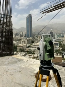 ارائه دهنده کلیه خدمات مهندسی نقشه برداری در قم