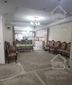 آپارتمان ۱۴۱ متری،فول امکانات،شهرک راه آهن، آبشار