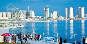 دوخوابه نوساز در برج غرب دریاچه ایرانمال