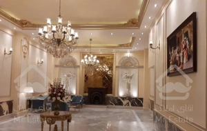 ۱۸۰متر نوساز فول نئوکلاسیک نیاوران