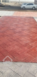 بتن ریزی ماله پروانه ای کف