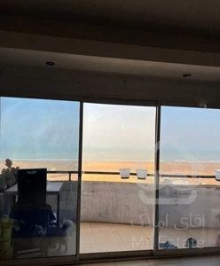 آپارتمان ساحلی ویو ابدی سنددار تراس قابل چیدمان