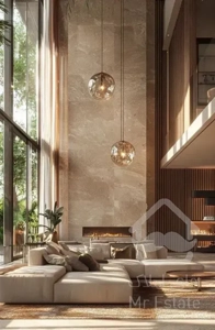 آپارتمان ۲۰۰متر /ویو آزاد وابدی /۲پارکینگ/تک واحد