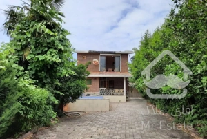 ویلا دوبلکس با ویو جنگل و کوهپایه در نور عباسا