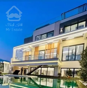 ویلای مدرن ۸۵۰ متری نوساز در لواسان