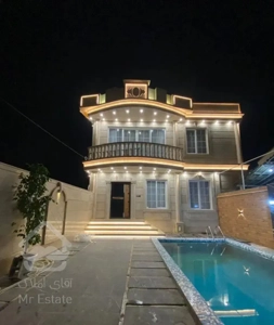 ویلای ۲۳۰ متری ۳ خواب فول فرنیش