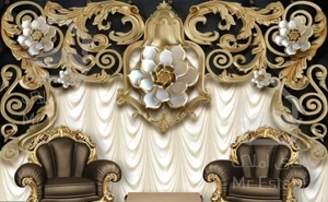 فروش وپخش  کاغذدیواری  خارجی وپوستر های سه بعدی