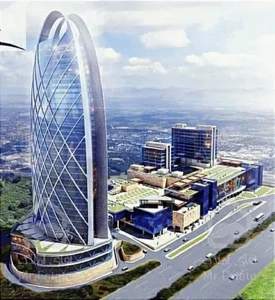 بزرگترین پروژه تجاری در خاور میانه