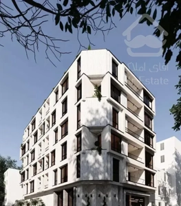 آپارتمان ۲۳۵ متر دونبش هنرستان(قبل صارمی)/نوساز