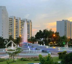 آپارتمان 131 متری 2 خوابه ویو ابدی بدون مشرف