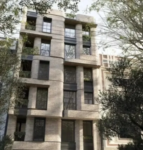 ۱۵۵متر ۳خواب گلستان پایین نوساز لابی مجلل