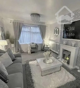 ۹۰متر،سالن پرده خور با ویو ابدی،خوش نقشه،جنت آباد