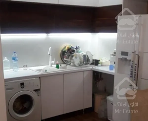 واحد ۸۰ متری ۲ خواب فول بازسازی شده شهرک راه آهن