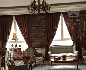 ۹۵ متر ۲خواب اکواریوم فردوس غرب