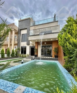 تریپلکس استخردار ویو ۳۶۰درجه/شهرک جنگلی