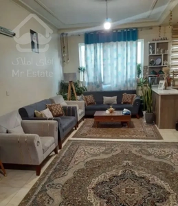 ۶۴ متر/آسانسوردار /نوساز /سالن پرده خور/ زیر فی