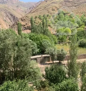 ویلا ۶۵۰ متری مشرف به رودخانه