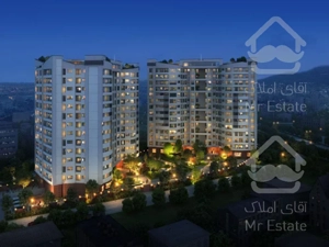 پیش فروش برج مجلل افق ۵۵متر در شهرک چشمه میدان المپیک