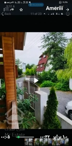 ویلای جنگلی در جنگل نور