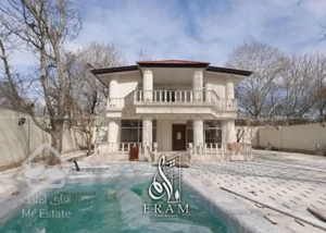 1500 متر باغ ویلا نوساز در باغدشت شهریار