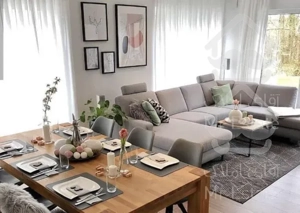 ۸۵متر۲خواب سالن پرده خور