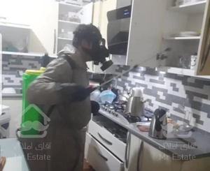 سمپاشی وریشه کنی ساس،سوسک،کنه و..(سم پاشی تضمینی