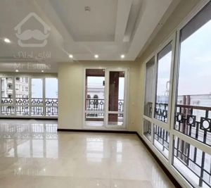 ۱۸۷ متر فرمانیه سنبل/سرتا سر پنجره/تراس طبقات بالا