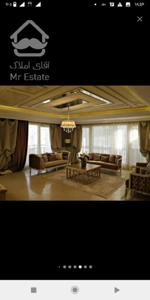 ۱۳۴متر اعیان نشین فول خوش نقشه متریال اروپایی