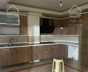 آپارتمان ۱۲۵ متر واقع در شهرک راه‌آهن