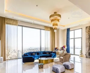 گلستان شمالی 335 متر  ««عمارت شیشه ای»»