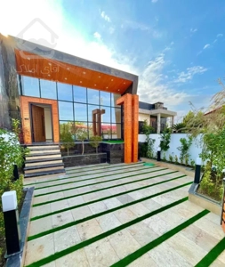 ویلا مدرن شیک شهرک با نگهبانی