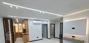 ۷۵متر/۲خواب/اسانسور/پارکینگدار/نورگیر