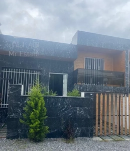 ویلا باغچه نیم پیلوت 155 متری شهرکی سند تک‌برگ