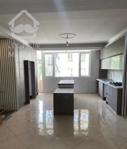 112 مطر اوین با 2 پارکینگ سندی  / چشم انداز مشجر