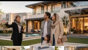 آپارتمان ۱۰۷ متری سه خواب فول امکانات