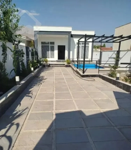 ویلامدرن نقلی ۲۰۰ متر استخر روف گاردن سنددار