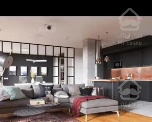 94متر/2خواب/بازسازی و دیزاین خارجی/ واقعی